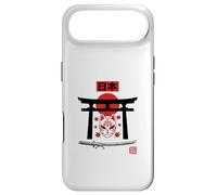 Kitsune Mask Japan Maple Leaf Torii Gate Spirit Case for iPhone Air