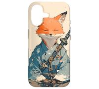 Kitsune Samurai Warrior Japan Myth Fox Spirit Case for iPhone 17
