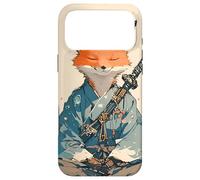 Kitsune Samurai Warrior Japan Myth Fox Spirit Case for iPhone 17 Pro Max