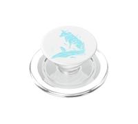 Kitsune Spirit Fox Yokai Japanese Anime Manga PopSockets PopGrip for MagSafe