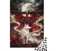 Kitsune Spirit Gate 1000 Piece Jigsaw, Festive Gift, 70x50cm/1000pcs | For holiday downtime at home, this adult jigsaw puzzle with 1000 pieces suits calm, screen-free leisure.