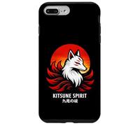 Kitsune Spirit - Japanese Fox Mask Sunset Case for iPhone 7 Plus/8 Plus