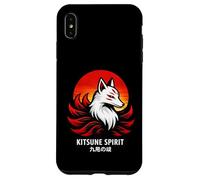 Kitsune Spirit - Japanese Fox Mask Sunset Case for iPhone XS Max