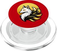 Kitsune Spirit Japanese Fox PopSockets PopGrip for MagSafe