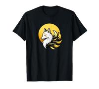 Kitsune Spirit Japanese Fox T-Shirt