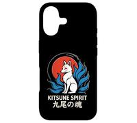 Kitsune Spirit Nine-Tailed Soul Japanese Mythology Case for iPhone 17