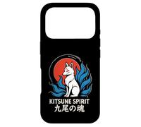 Kitsune Spirit Nine-Tailed Soul Japanese Mythology Case for iPhone 17 Pro