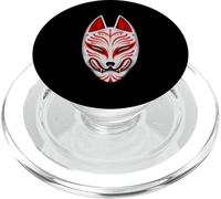 Kitsune the Japanese Nine Tailed Fox PopSockets PopGrip for MagSafe