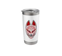Kitsune the Japanese Nine Tailed Fox Stainless Steel Insulated Tumbler