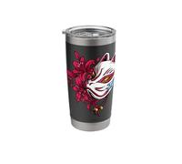 Kitsune The Japanese Nine Tailed Fox Stainless Steel Insulated Tumbler