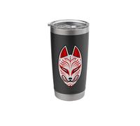 Kitsune the Japanese Nine Tailed Fox Stainless Steel Insulated Tumbler
