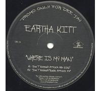 Kitt, Eartha - Where Is My Man [VINYL]