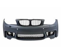 KITT FBBME87JOM Front Bumper compatible with 1 Series E81 E82 E87 E88 2009+ M-tech M-Technik Design