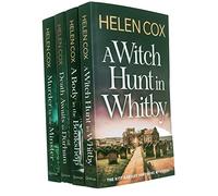 Kitt Hartley Yorkshire Mysteries Series 4 Books Collection Set By Helen Cox (Murder by the Minster, A Body in the Bookshop, Death Awaits in Durham, A Witch Hunt in Whitby)