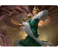 Kitt Kanto, Mayhem Diva (#42) Art Card | Streets of New Capenna