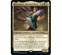 Kitt Kanto, Mayhem Diva (Etched foil Display Commander) | Streets of New Capenna Commander