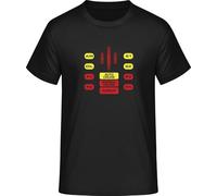 KITT Knight Rider T-Shirt, black, XL