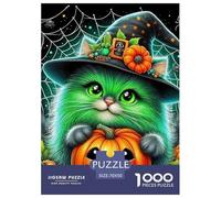 Kitten 1000 Pieces Portable Jigsaw Puzzle Animal Age 3+ Cool Collage Effect, Fun Details, Educational, Challenging 70x50cm/1000pcs