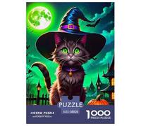 Kitten 1000 Pieces Premium Jigsaw Animal for Adults Gifts Cool Collage Effect, Fun Details, Educational, Challenging Puzzle Games 38x26cm/1000pcs