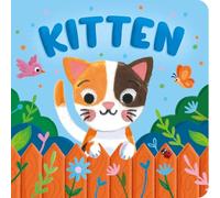 Kitten: A Finger Puppet Board Book