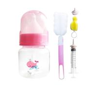 Kitten and Puppy Bottle Feeding Kit, Puppy Bottle or Nursing: Provides Unparalleled Care, Comfort and Convenience for Your Cherished Furry Companion -2oz(60ml)