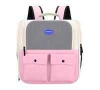 Kitten Backpack Foldable Padded Shoulder Straps Bunny Carrier Cat Backpacks