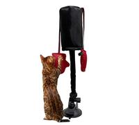 Kitten Backpack Toy: Plush Hanging Cat Fight, Interactive Recovery | Soft Toy with Catnip Filling, Fun Exercise Station for Indoor Cats,