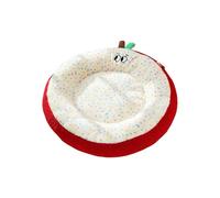 Kitten Bed Anti-Slip Semi-Enclosed Pet Winter Nest