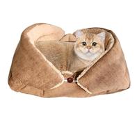 Kitten Bed - Breathable Soft Cat Cushion - Warm House, Cat Blanket, Washable Cat Couch Bed, Sleeping Hideaway for Small Medium Cats and Dogs