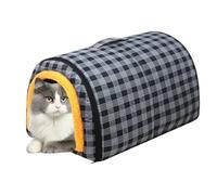 Kitten Bed - Convertible Waterproof Pet House | Home & Travel Docking Shelter | All Year Round for Small, Medium & Large Breeds