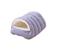 Kitten Bed - Fleece Cat Cave | Shape-Retaining Pet Removable Cushion, Foldable Comfortable, Easy Cleaning Solution, For Playing Resting Napping Courtyard Balcony Backyard Living Room, Multi-Functional