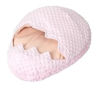 Kitten Bed - Soft Fleece Enclosed Cat Bed | Eggshell Shaped Pet Accessories Providing Security And Warm For Cats,sack Pouch For Cat And Puppies