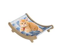 Kitten Bed | Washable Cooling Cat Beds,Pet Furniture for Living Room Indoor Corner Bedroom Apartment Travel Floor Home Outdoor Offices