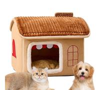 Kitten Beds for Indoor Kittens | Multipurpose Indoor Cat House Kitten House | Washable Cat Bed House Reusable Sleeping Bed for Home Pet Shops