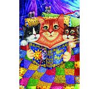 Kitten Bedtime, Crystal Art Notebook