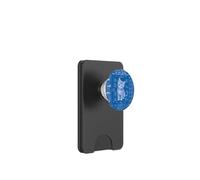 Kitten Blueprint Cat Technical Drawing Humorous PopSockets PopWallet for MagSafe