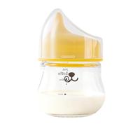 Kitten Bottle - Anti-swallowing with Teat | Milk Dispenser for Small Dogs - For Cat, Squirrel, Chinchilla, Hamster - Water and Formula for Home and On the Go