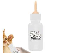 Kitten Bottle - Baby Kitten Bottles for Nursing,Pet Feeding Nipples, Puppy Milk Feeder, Small Puppy Feeder for Kittens Small Animals
