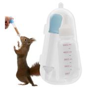 Kitten Bottle Feeding Kit - 4.72 Inch Pp Pet Medicine Syringe | Nursing Bottle For Small Short Nose Pets | Dog Cat Liquid Feeder Dropper | 5.12in, Random Colour, Water Milk Medication.