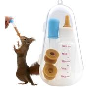 Kitten Bottle Feeding Kit, Puppy Nursing Milk Bottle Set, Clear Scale Feeding Bottles Kit For Kittens Puppies Pet Care Feedings Supplies For Home Animal Care Veterinary Use And Rearing Support