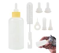 Kitten Bottle Feeding Kit Small Animal Nipple Feeder, Pet Nursing Kit