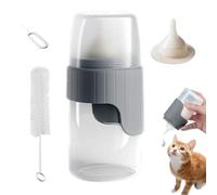 Kitten Bottle, Puppy Bottle | 150ml Feeding Bottle for Small Animals | Pacifier for Puppy Feeder, Milk Bowl, Soother for All Puppy Breeds