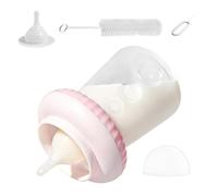 Kitten Bottles for Breastfeeding, Feeding Dispenser for Puppies, Feeder for Small Animals, Silicone Feeding Nipple, Removable, Easy to Clean Kitten Milk Bottle for Ferrets, Raccoons, Sea Shed