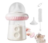 Kitten Bottles for Breastfeeding, Kitten Nursing Bottle, Kitten Feeding Bottle, Silicone Feeding Nipple, Ergonomic Removable Kitten Bottle for Guinea Pigs, Squirrels, Rabbits, Ferrets