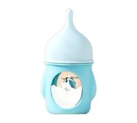 Kitten Bottles for Nursing Anti-Choking Silicone Pet Bottle, Feeding Nipple