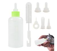 Kitten Bottles for Nursing Kit Small Pet Feeder, Replacement Nipples