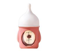 Kitten Bottles for Nursing Visual Scale Anti-Choking Silicone Pet Feeding