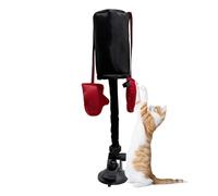 Kitten Boxing Toy - Interactive Cat Punch Bag Toy, Kitten Punch Bag, Creative Boxing Toy for Cats | Punch Bag Toy for Small Dogs, Puppies, Funny Kitten Boxing Toy, Haustie
