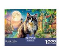 Kitten by RiverMagnificent 1000-Piece Jigsaw Puzzles for Adults Boasting Impossible-to-Difficult Level Challenging Puzzle Educational Games for Everyone - These Magnificent Jigsaw Puzzles Challenge A