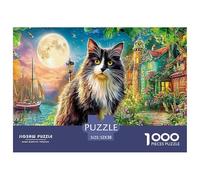 Kitten by RiverTitanic Jigsaw Puzzles for Adults Tackle The 1000-Piece (Advanced) Gauntlet of Impossible, Hard, And Difficult Challenging Puzzle Games - The Defining Gift Jigsaw Puzzles for Serious A